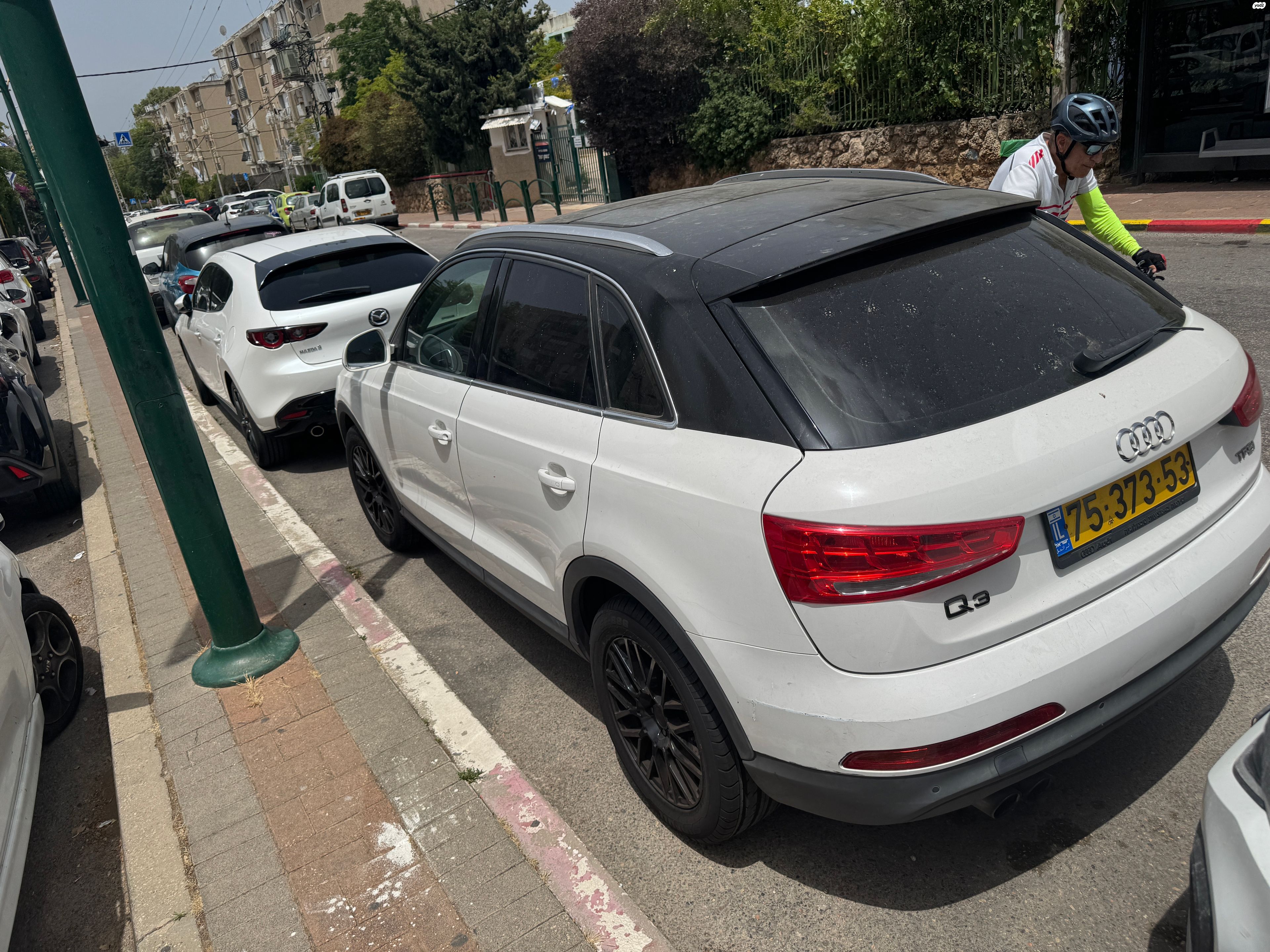 מודעת רכב אאודי Q3