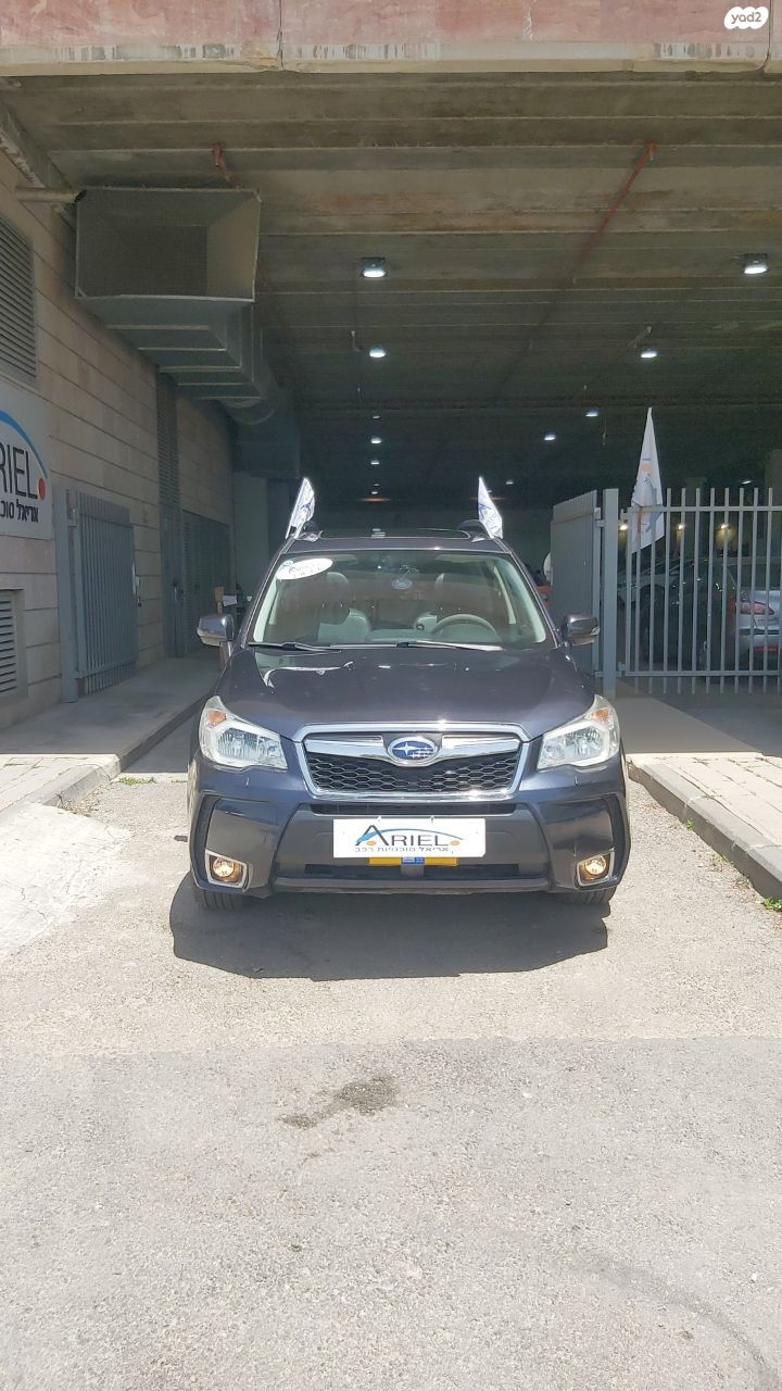 מודעת רכב סובארו פורסטר