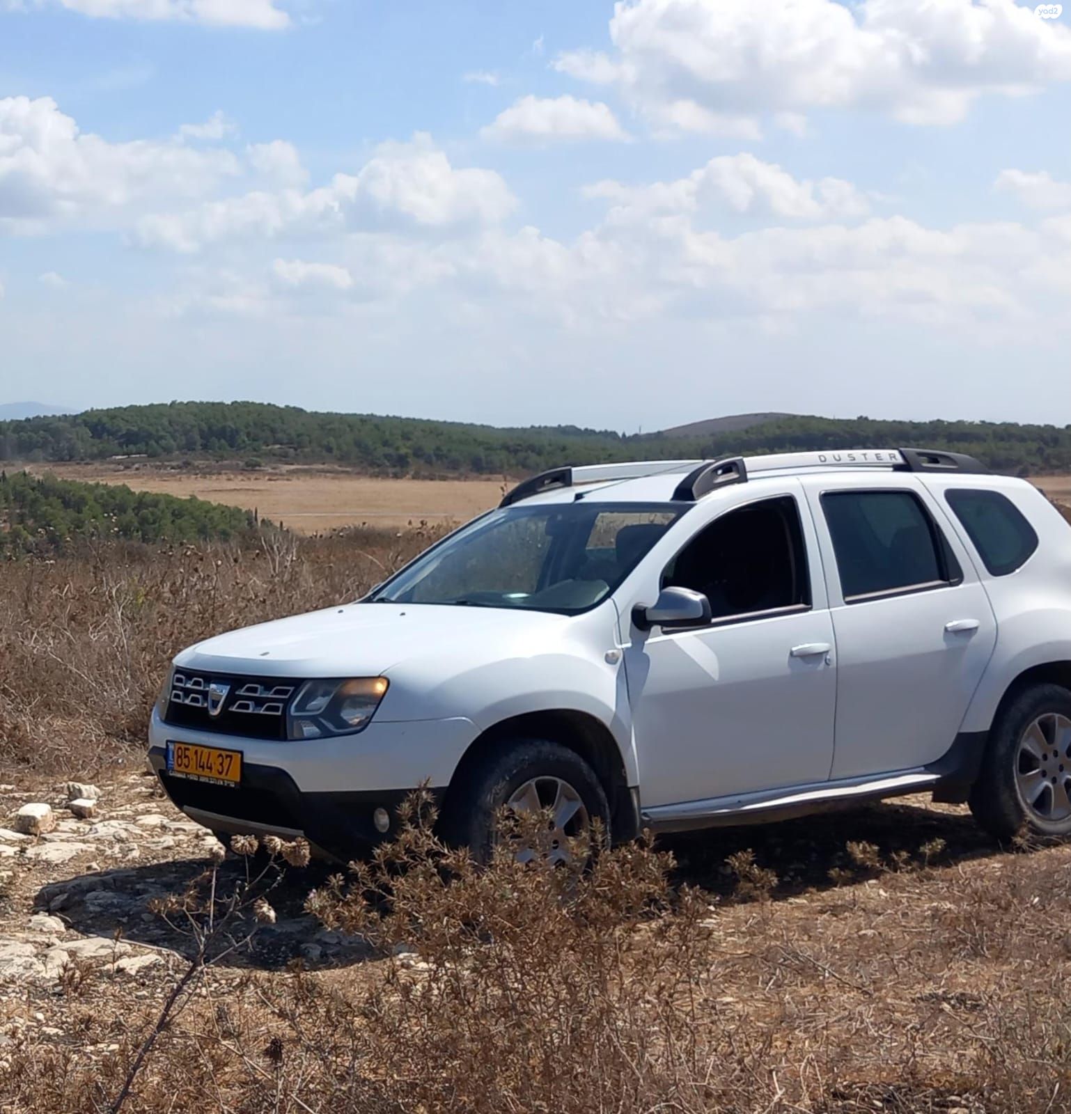 מודעת רכב דאצ'יה דאסטר