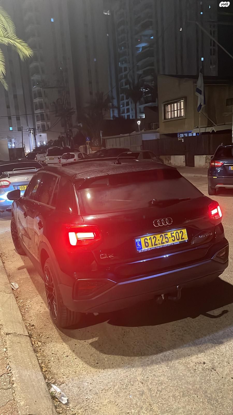 מודעת רכב אאודי Q2