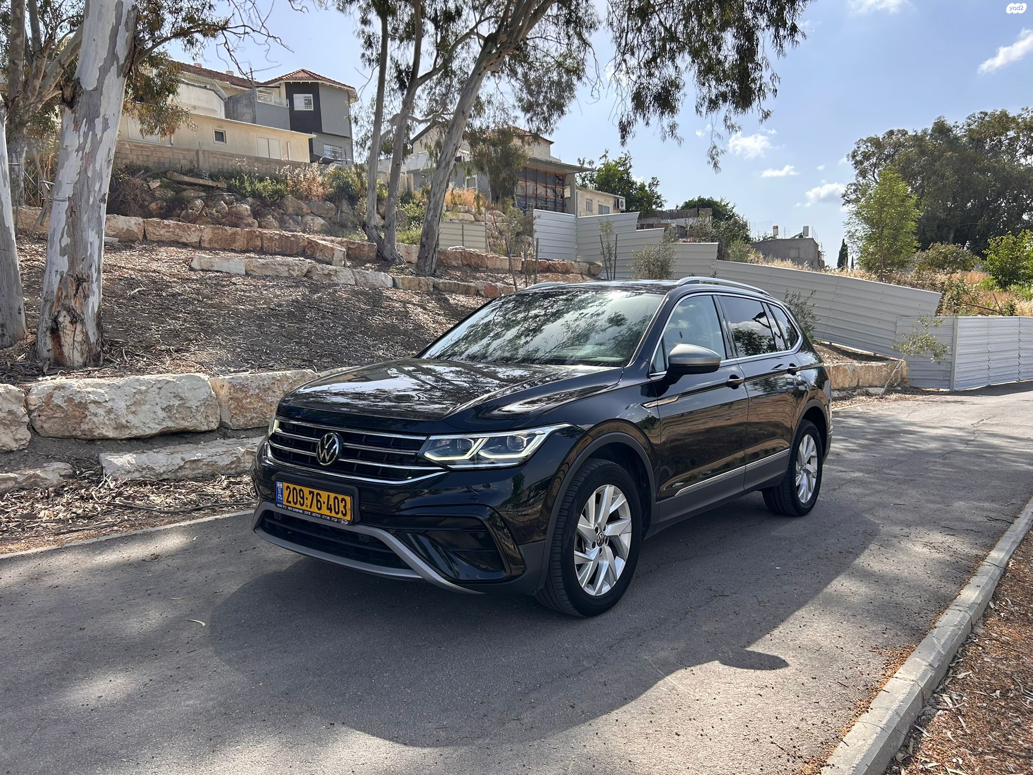 מודעת רכב פולקסווגן טיגואן