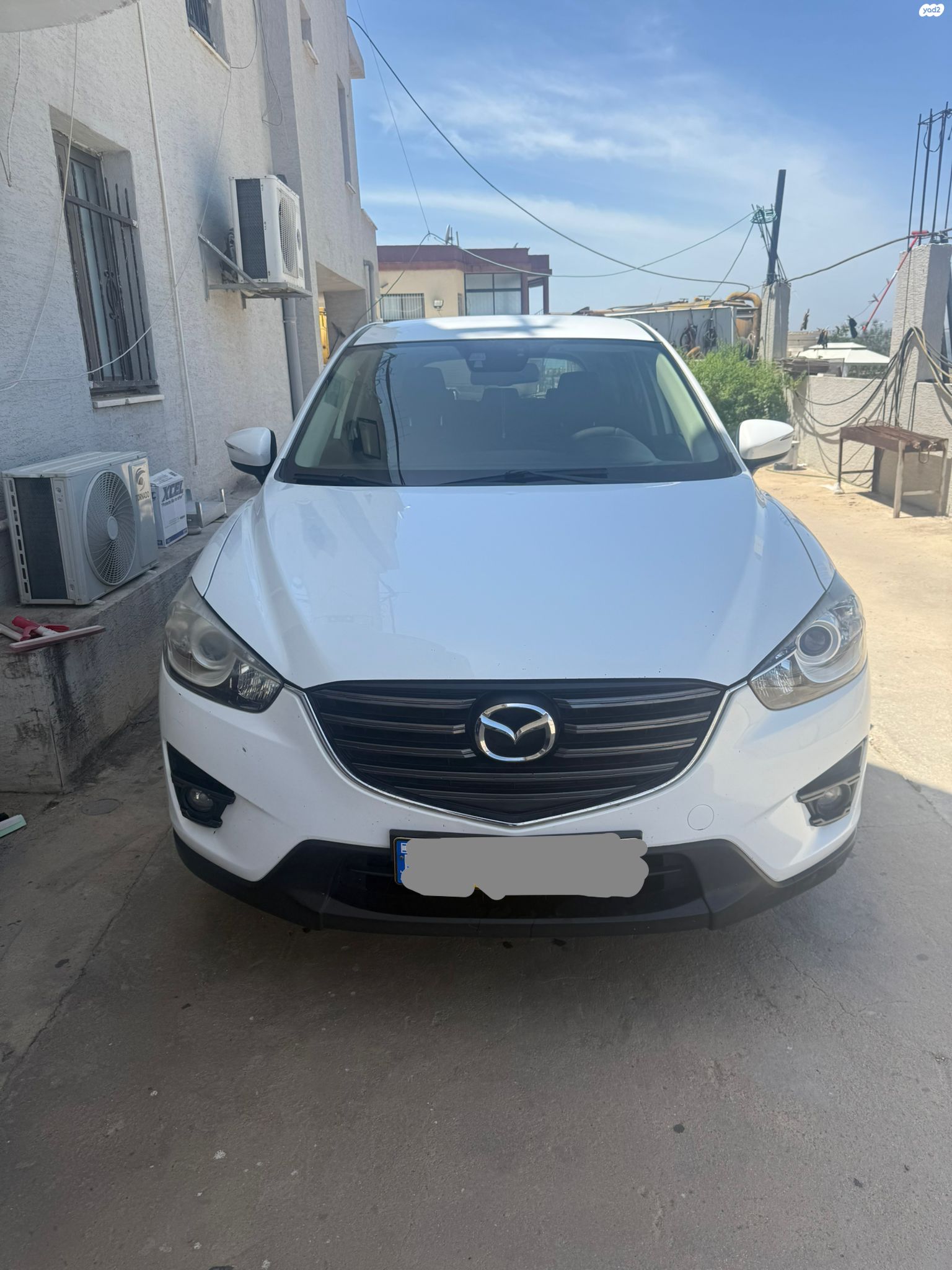 מודעת רכב מאזדה CX-5