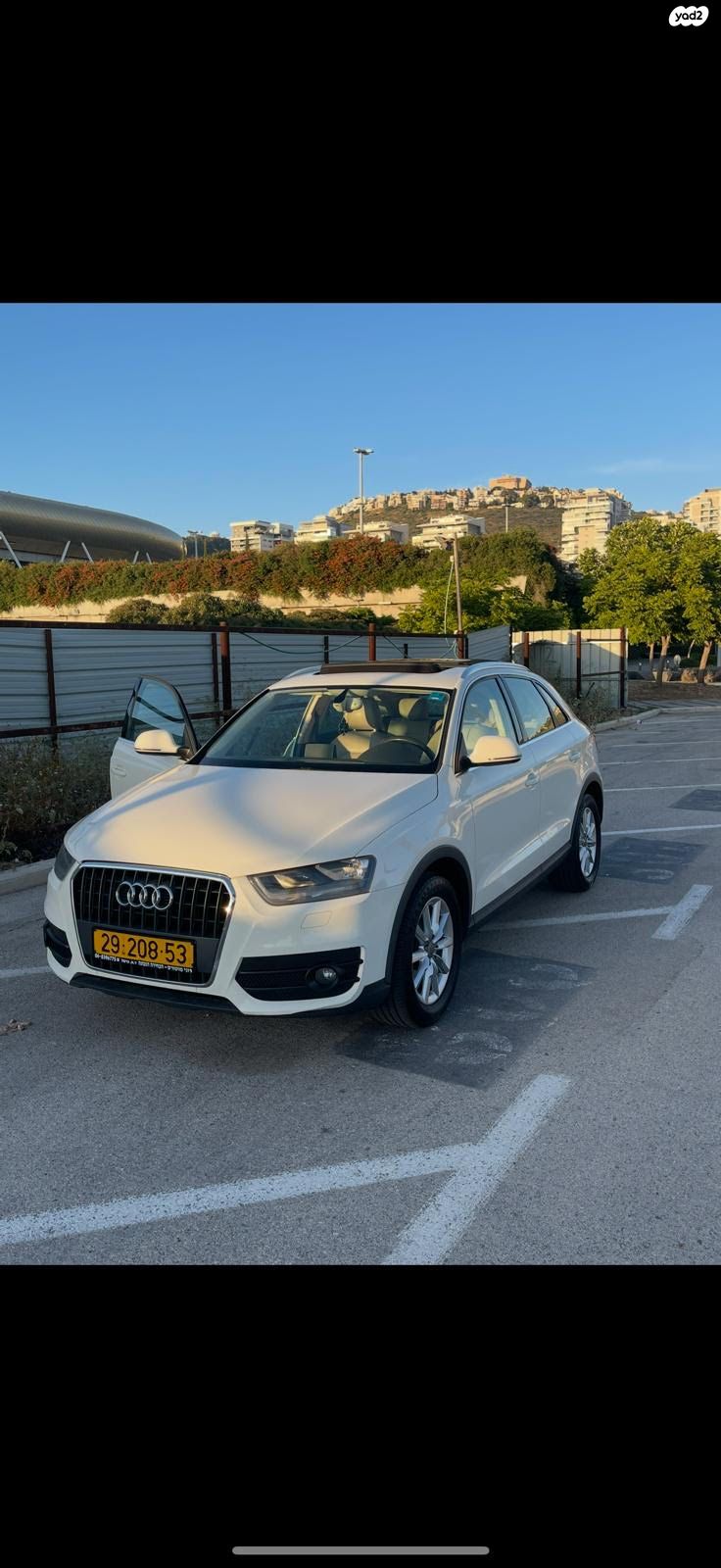 מודעת רכב אאודי Q3