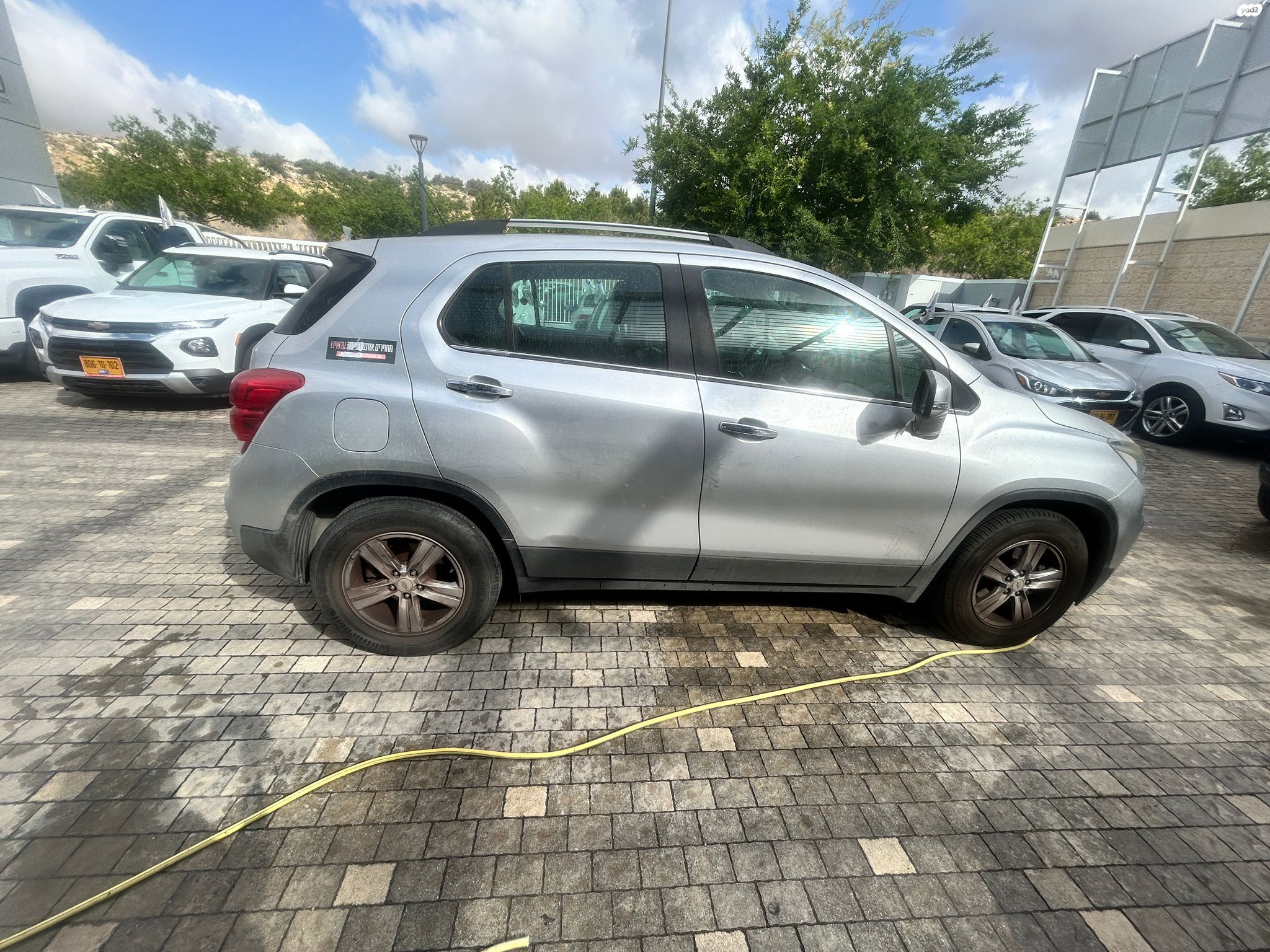 מודעת רכב שברולט טראקס