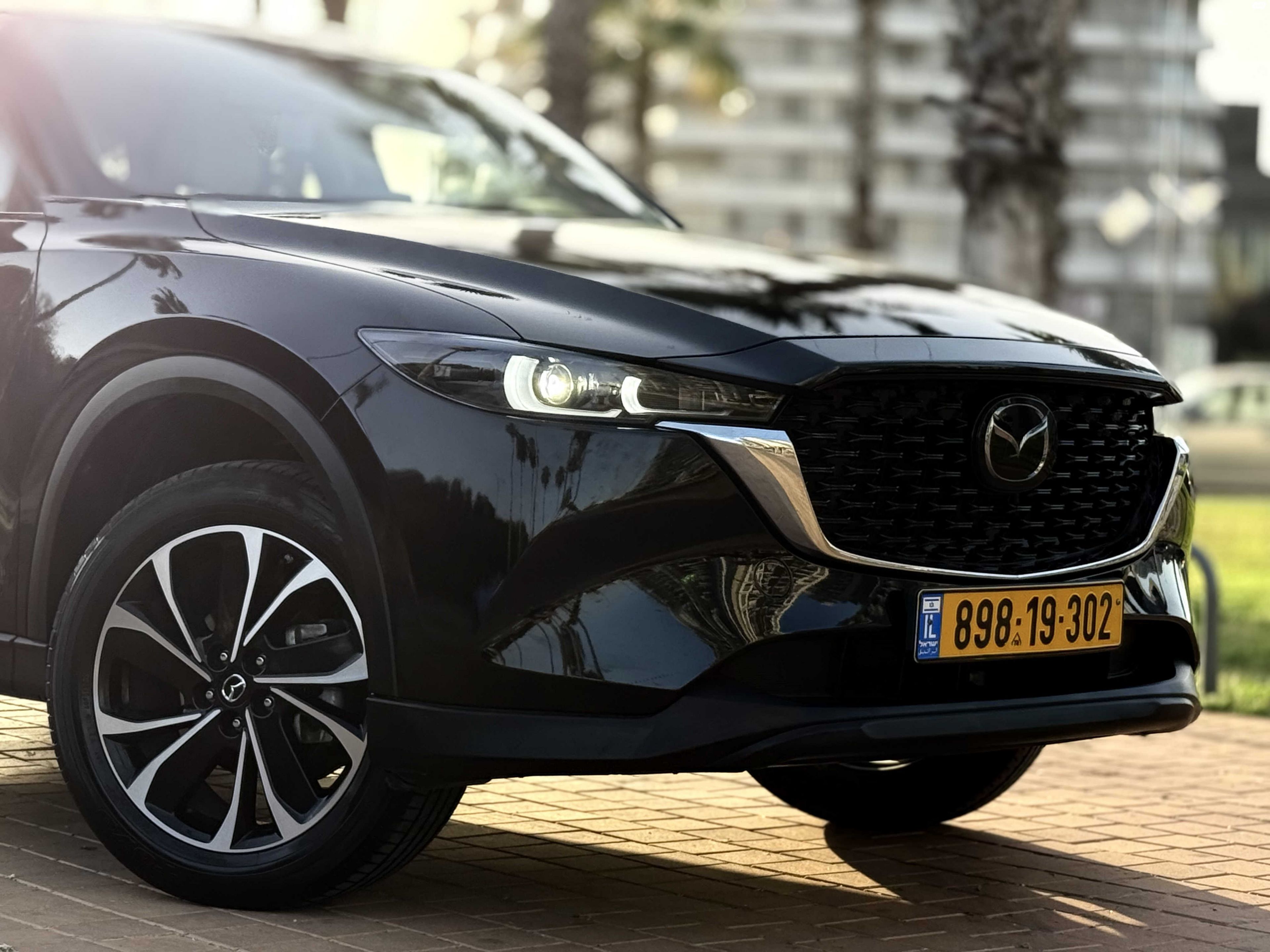 מודעת רכב מאזדה CX-5