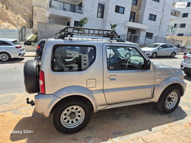 מודעת רכב סוזוקי ג'ימני