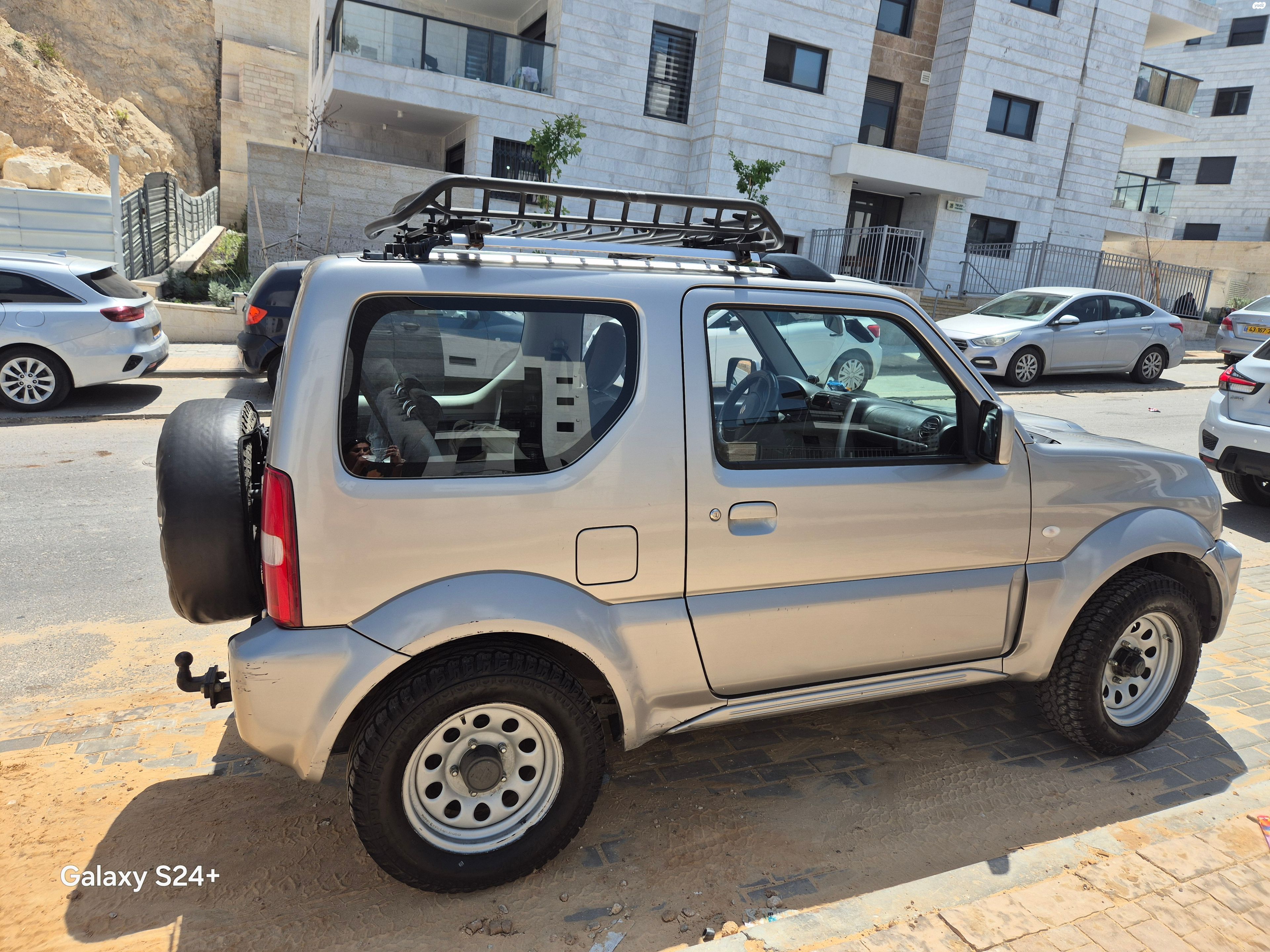 מודעת רכב סוזוקי ג'ימני