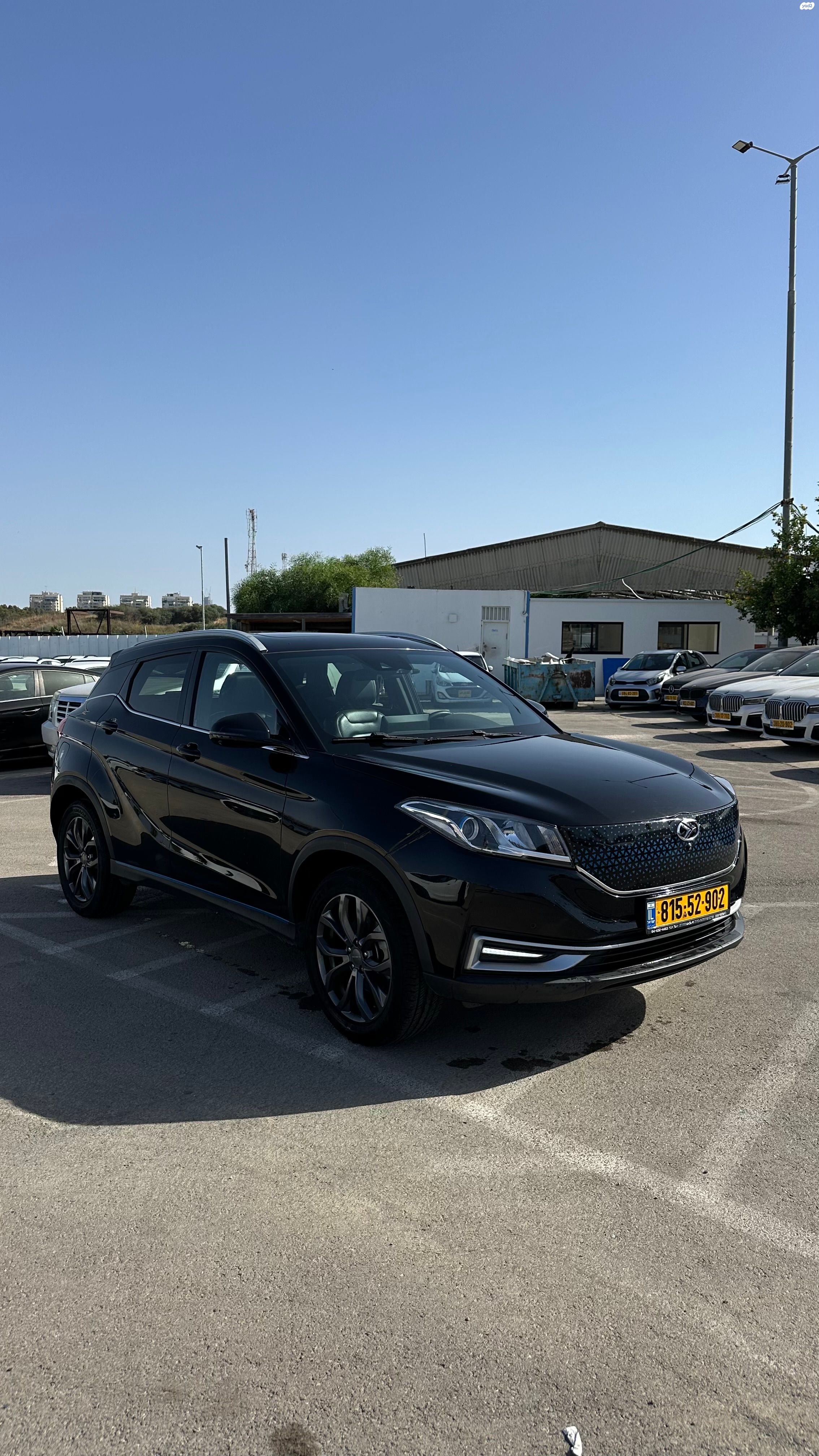 מודעת רכב סרס EV-3