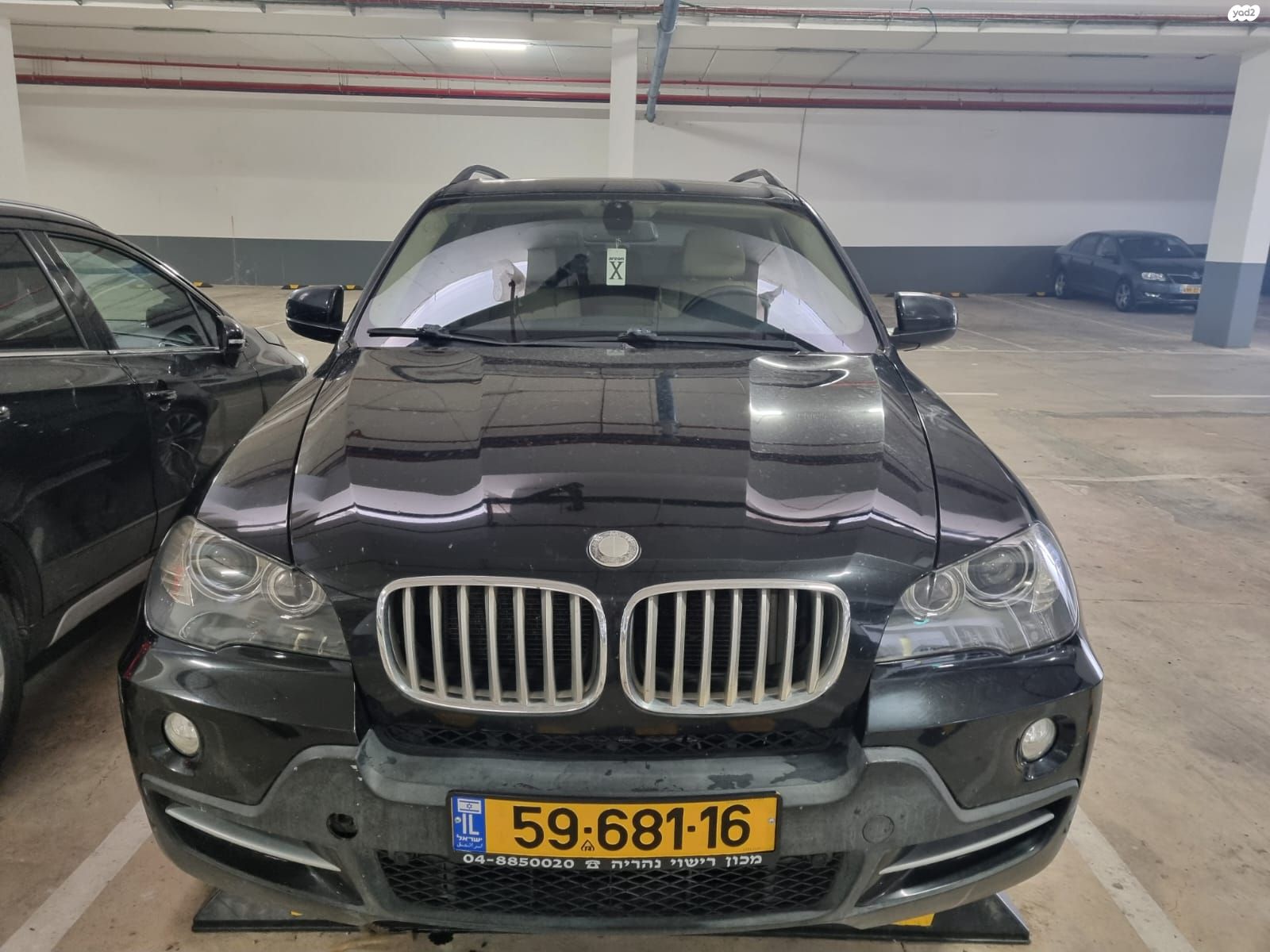 מודעת רכב ב מ וו X5