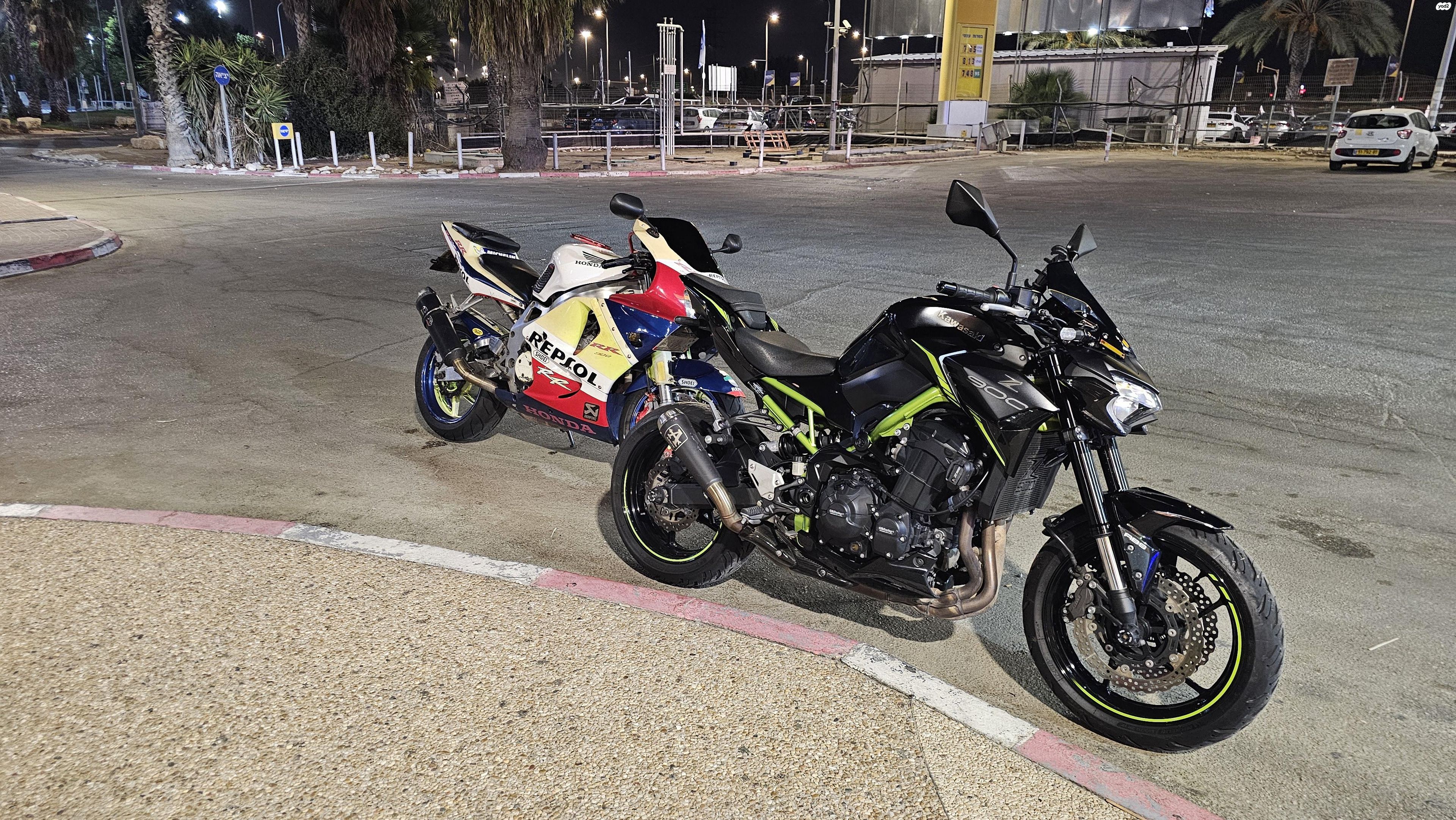 מודעת רכב קאוואסאקי Z900