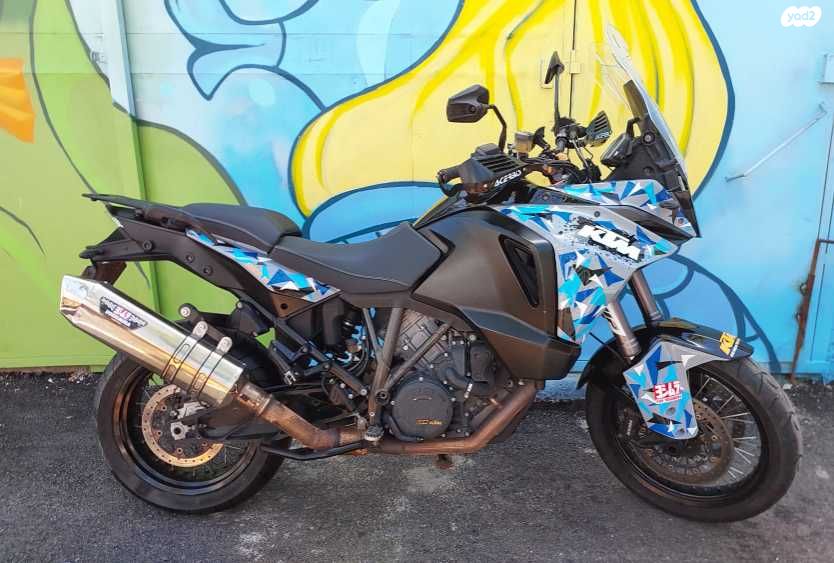 מודעת רכב KTM Adventure Super 1290