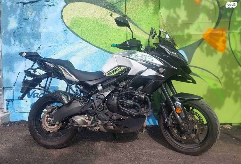 מודעת רכב קאוואסאקי Versys 650