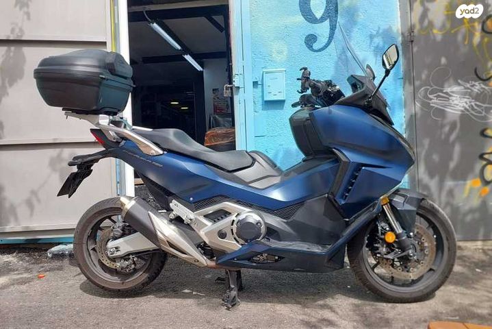 מודעת רכב הונדה פורזה 750