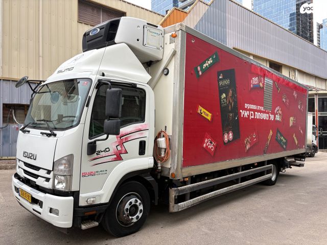 מודעת רכב איסוזו