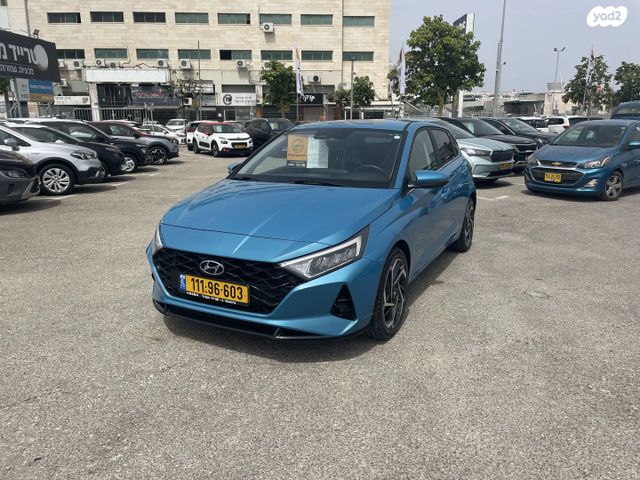 מודעת רכב יונדאי i20