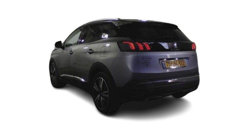 מודעת רכב פיג'ו 3008