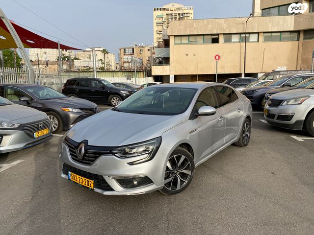 מודעת רכב רנו מגאן