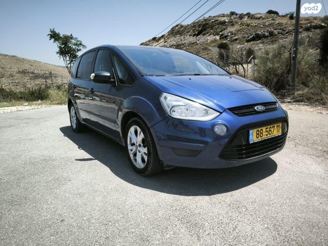 מודעת רכב פורד S-מקס