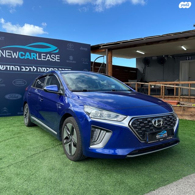 מודעת רכב יונדאי איוניק