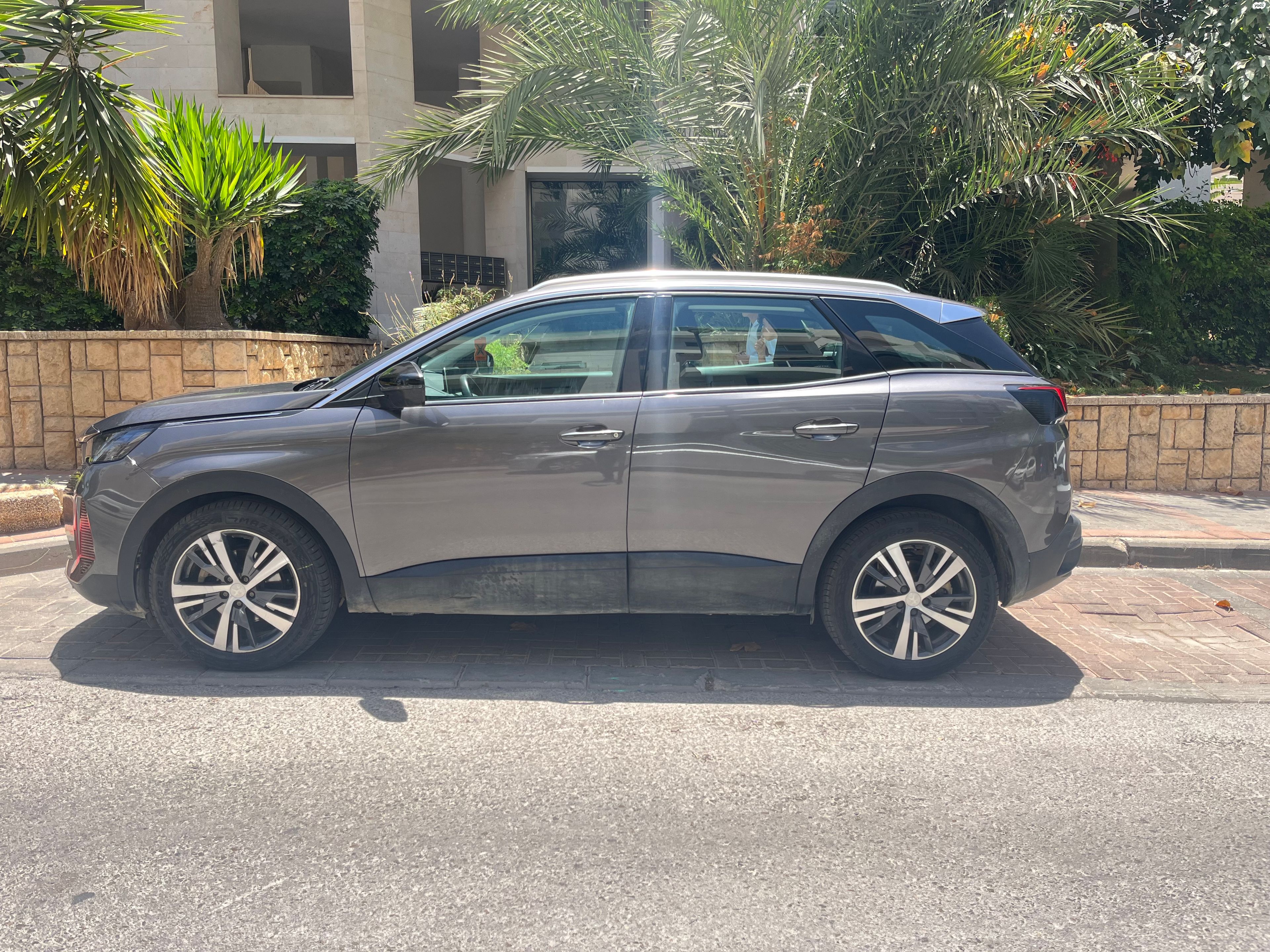 מודעת רכב פיג'ו 3008