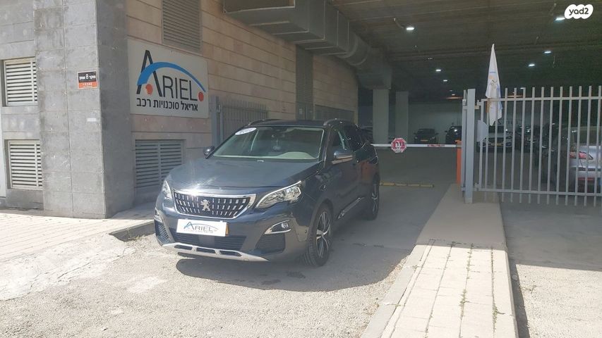 מודעת רכב פיג'ו 3008