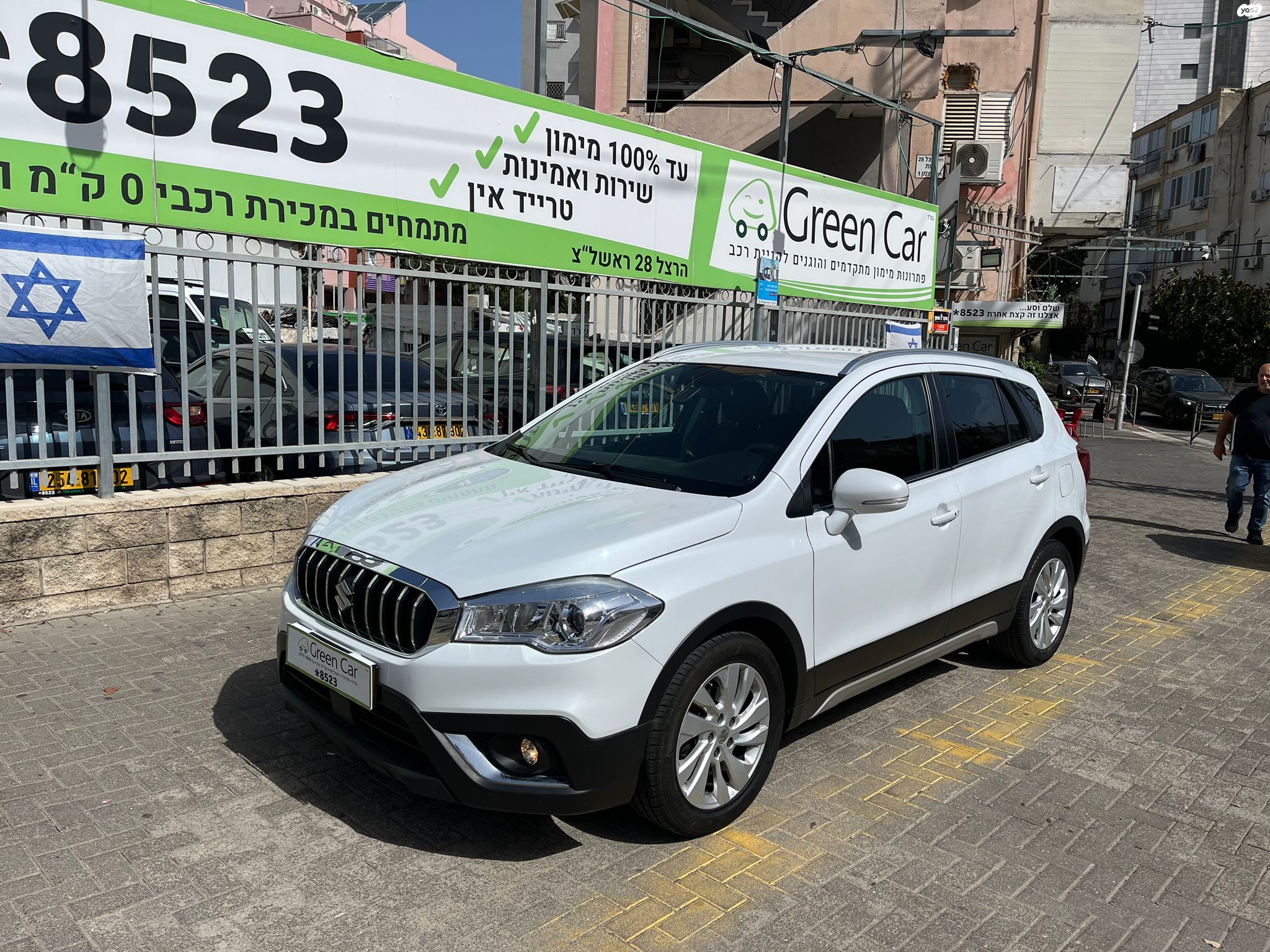 מודעת רכב סוזוקי קרוסאובר