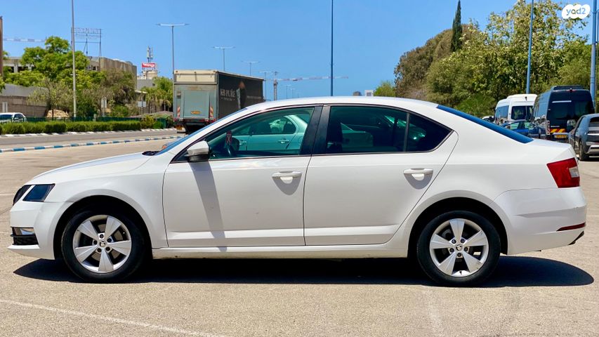 סקודה אוקטביה 