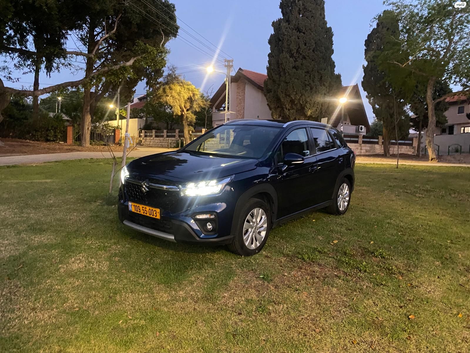 מודעת רכב סוזוקי S-Cross