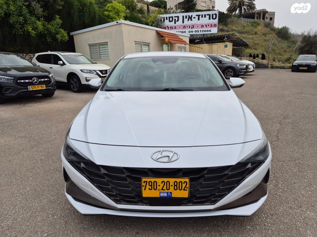 מודעת רכב יונדאי אלנטרה