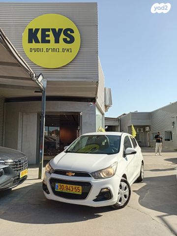 מודעת רכב שברולט ספארק
