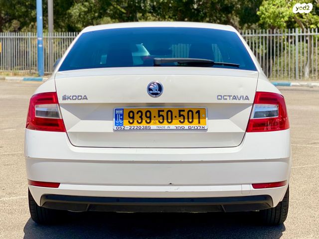 סקודה אוקטביה 