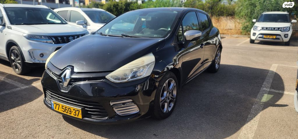 מודעת רכב רנו קליאו