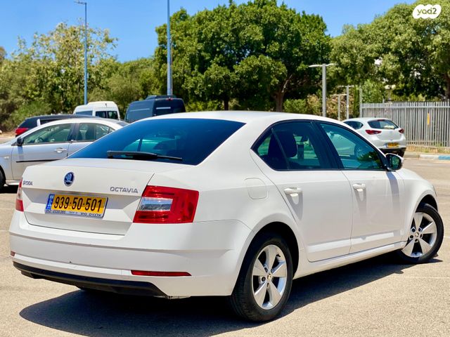 סקודה אוקטביה 