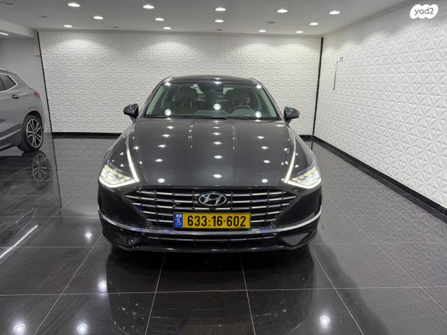 מודעת רכב יונדאי סונטה