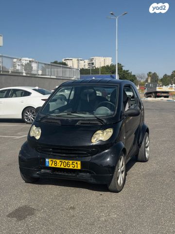 מודעת רכב סמארט פורטו