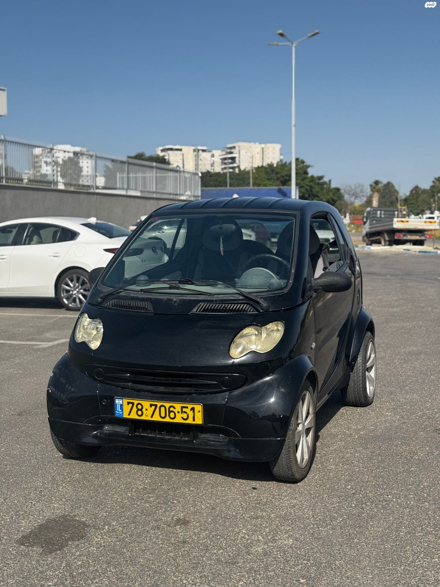 מודעת רכב סמארט פורטו