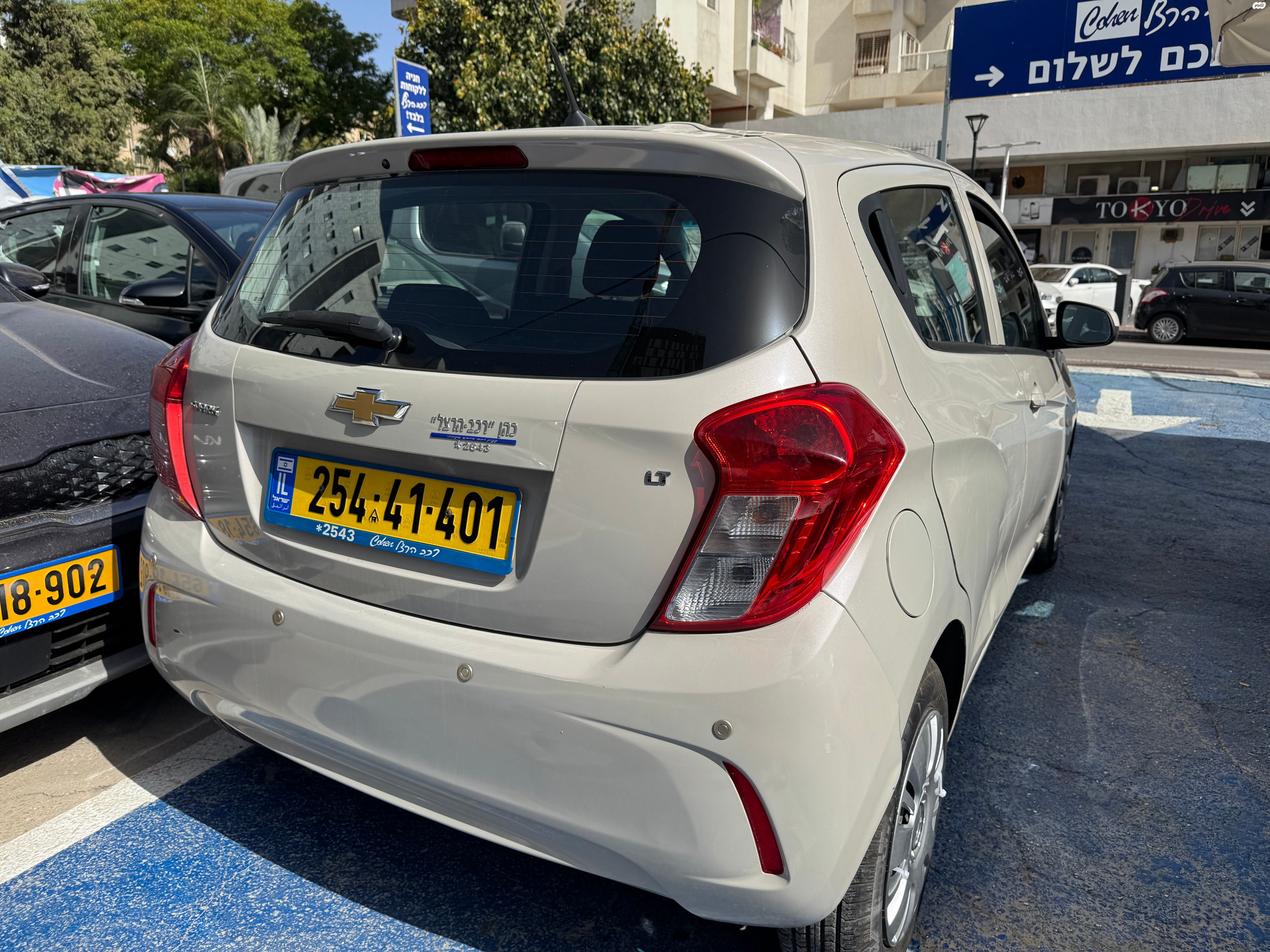 מודעת רכב שברולט ספארק