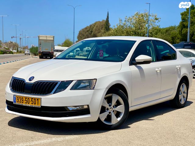 מודעת רכב סקודה אוקטביה
