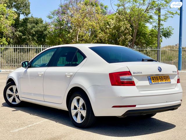 סקודה אוקטביה 