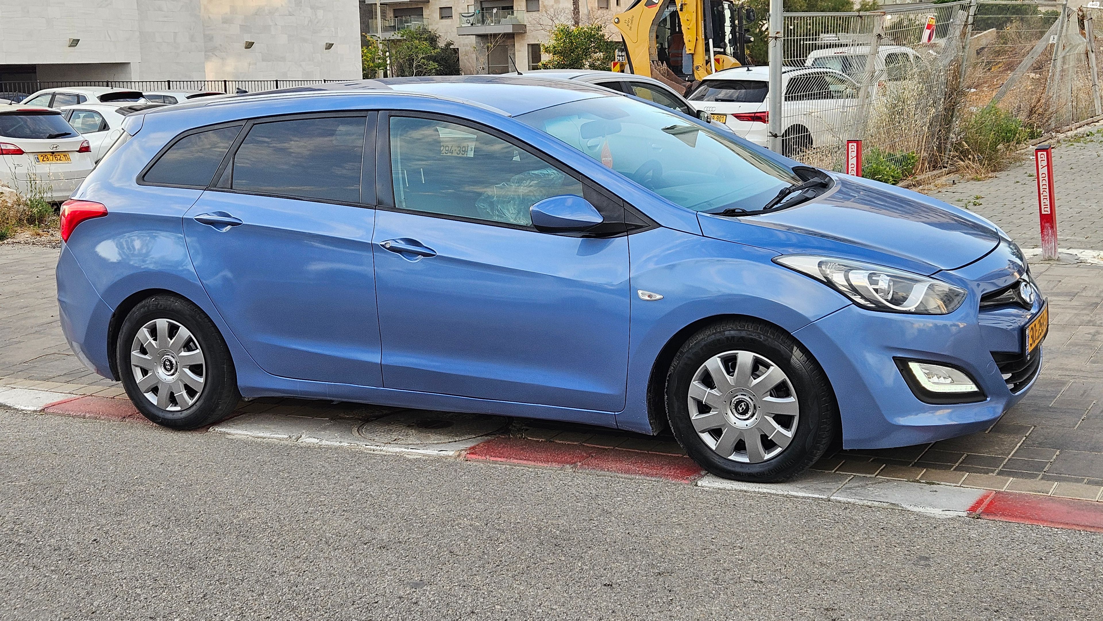 מודעת רכב יונדאי i30
