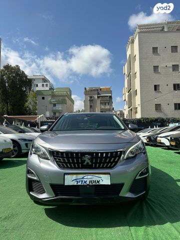 מודעת רכב פיג'ו 3008