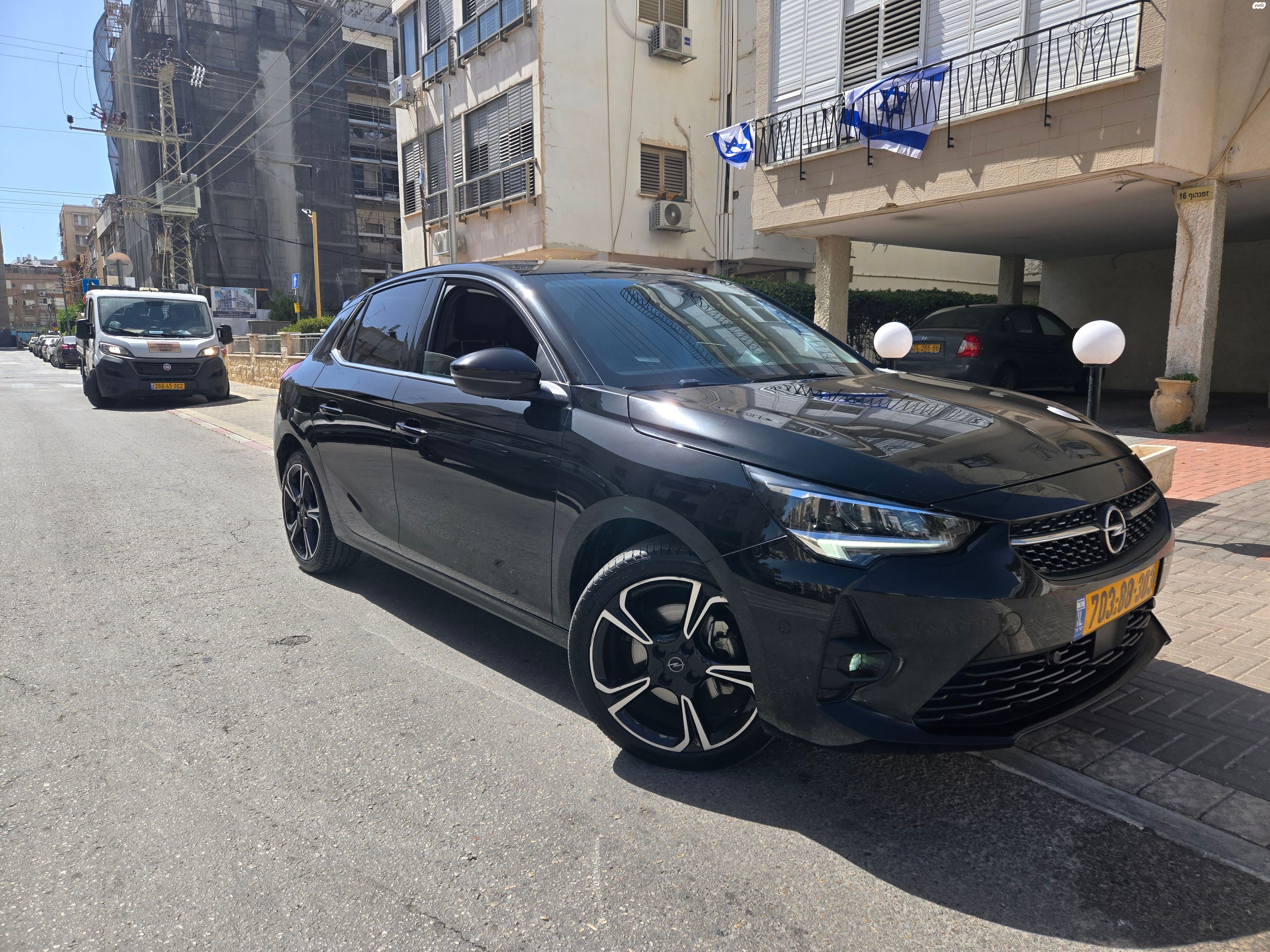 מודעת רכב אופל קורסה