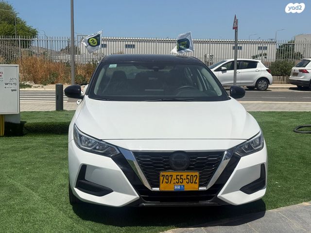 מודעת רכב ניסאן סנטרה