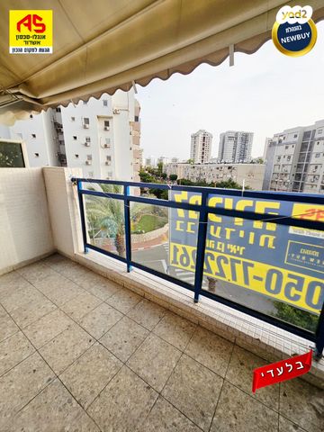 דירה, משה אבן עזרא, רובע ה', אשדוד