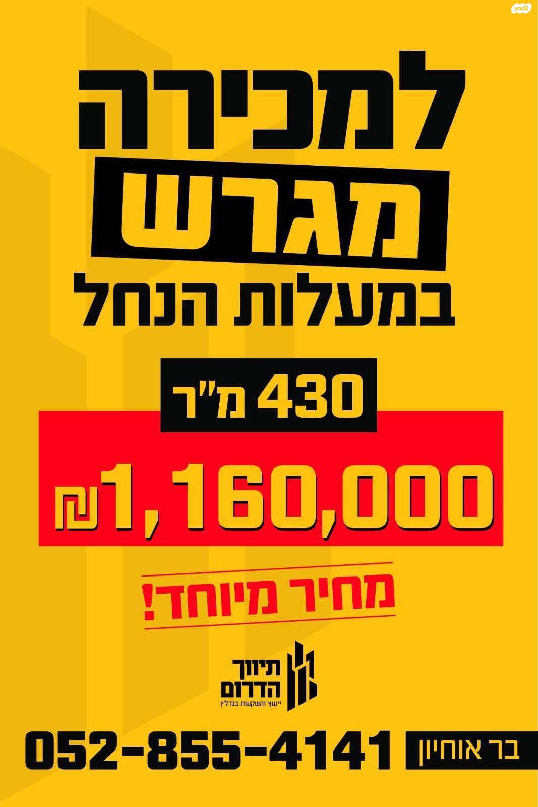 מגרשים