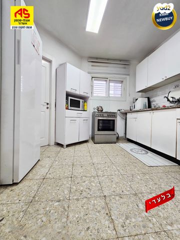 דירה, משה אבן עזרא, רובע ה', אשדוד