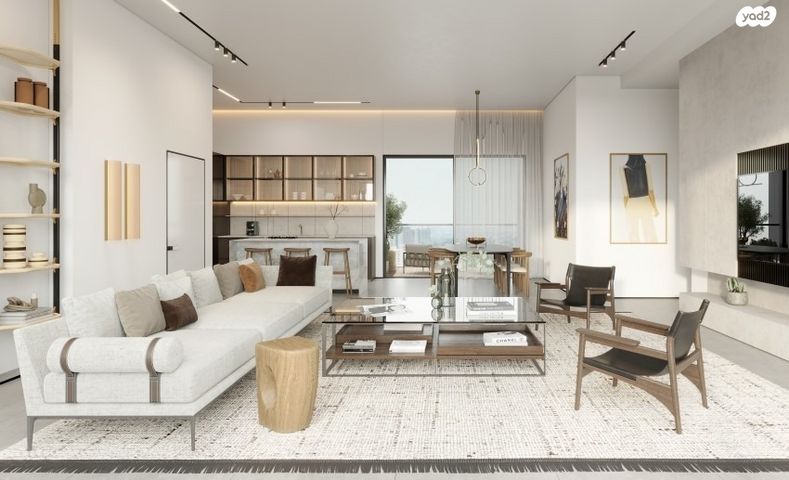 גג/ פנטהאוז, שיכון רסקו, קרית אונו