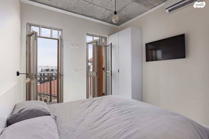 גג/ פנטהאוז, אלעזר בן עזריה, צפון יפו, המושבה האמריקאית-גרמנית, תל אביב יפו