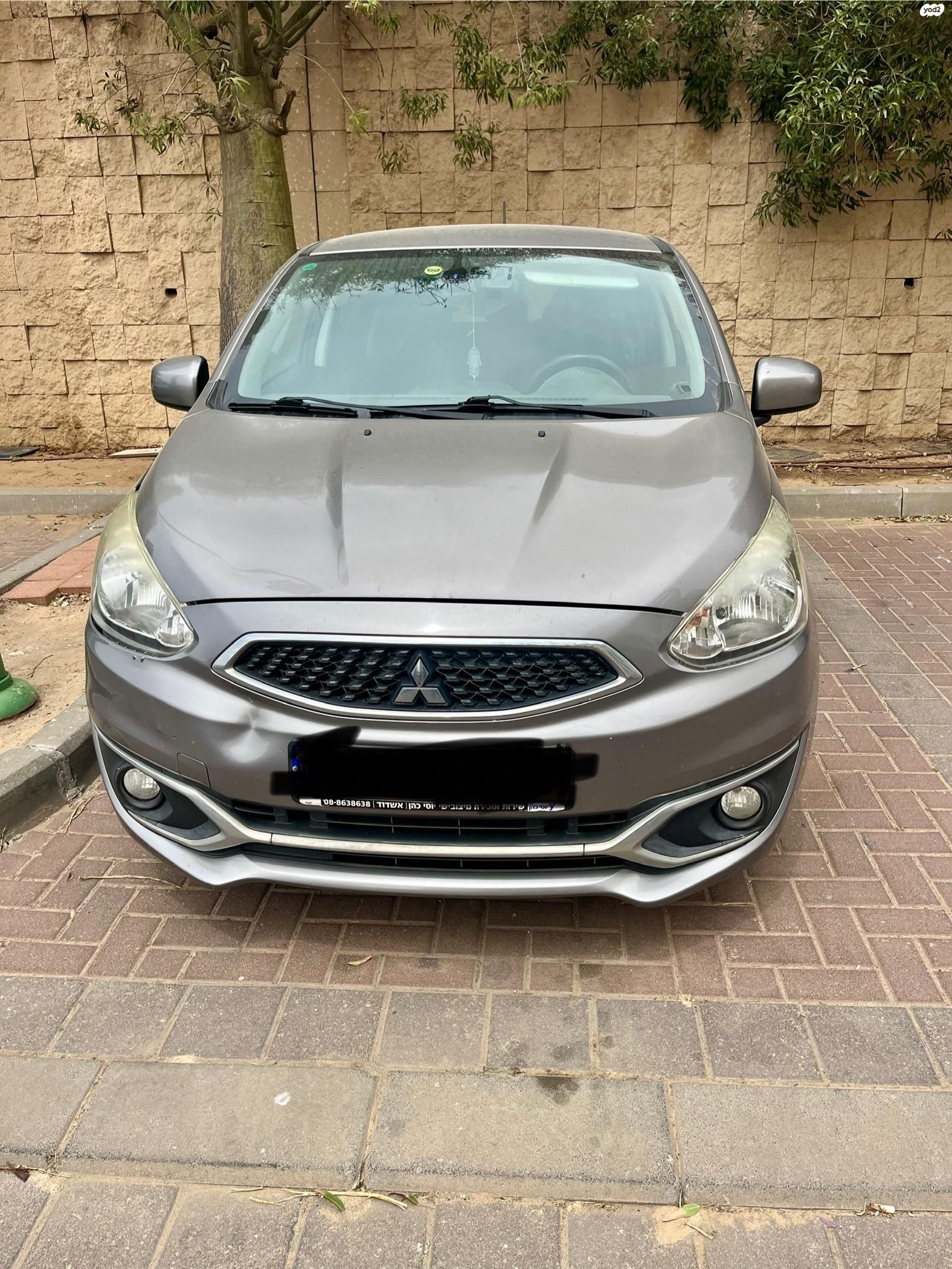מודעת רכב מיצובישי ספייס סטאר