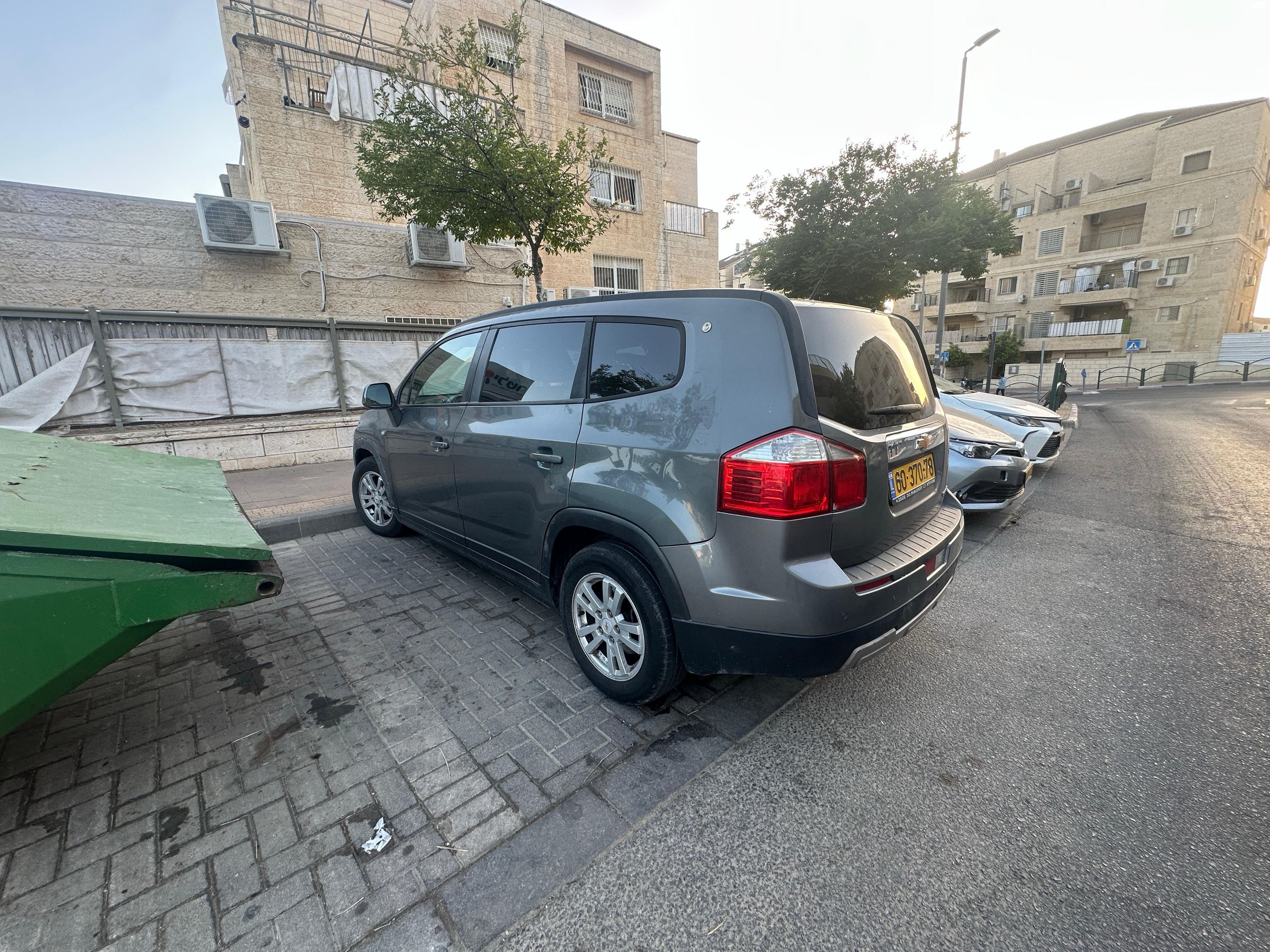 מודעת רכב שברולט אורלנדו